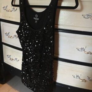 Old Navy sequin tank top
